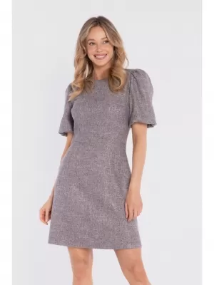 Kleid STYLOVE S431 GRAPHIT
