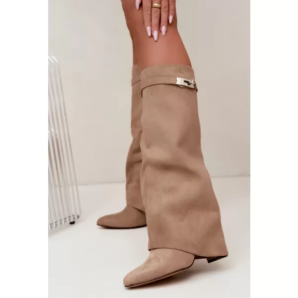  Damenstiefel BOTO CLS-657 SAND 