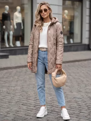Damenjacke DSTREET TY5767 BEIGE