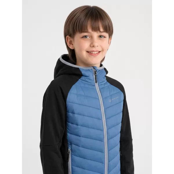  Kinder-Sweatshirt ALPINE PRO NORNO VALLARTA-BLAU 