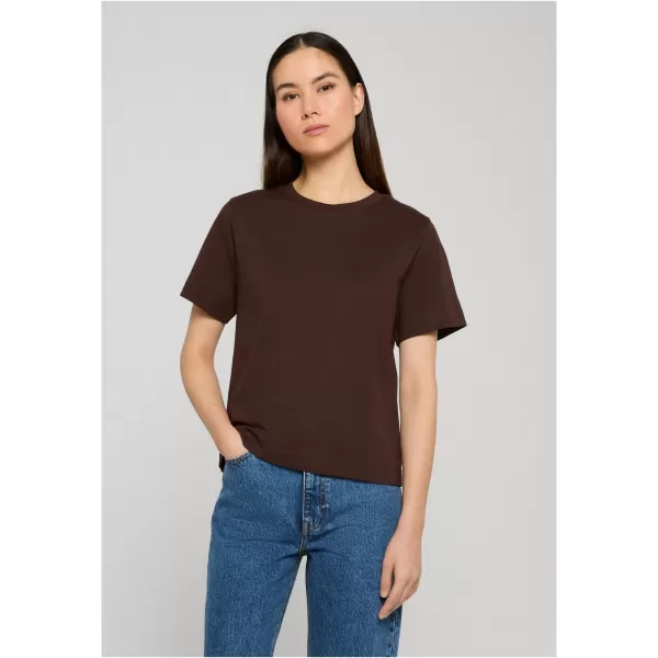  Damen-T-Shirt URBAN CLASSICS TB7494-00075 BRAUN 