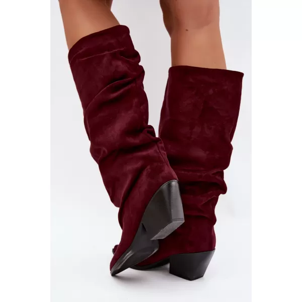 Damenstiefel BOTO 2580A-1 WEIN 