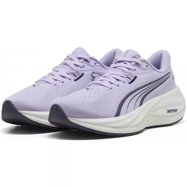  Damenschuhe PUMA ELECTRIFY NITRO 5 WNS 31370103 HELLE LAVENDELFARBENE/TINTENFARBENE TIEFEN 