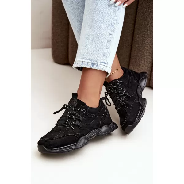  Damen-Sneaker BOTO 9067 SCHWARZ 