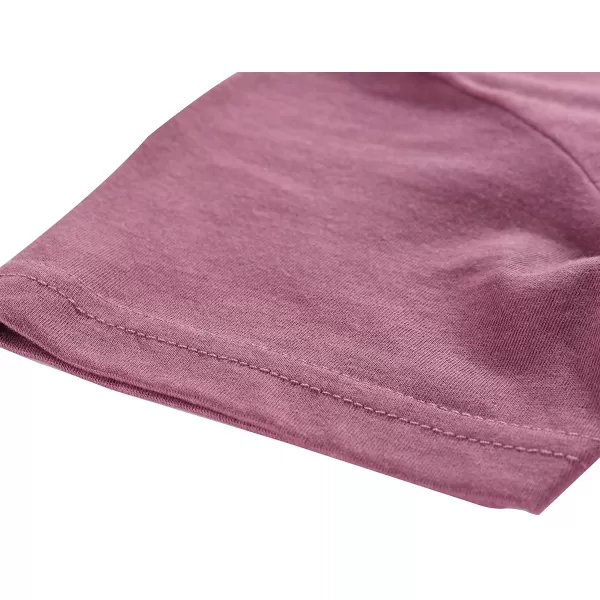  Meliertes T-Shirt für Kinder ALPINE PRO REJO 3 TRAUBENNEKTAR PC-VARIANTE 
