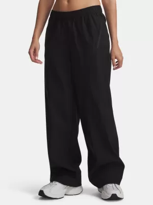Sporthose für Damen UNDER ARMOUR UNSTOPPABLE WVN PANT 6014752-008 SCHWARZ