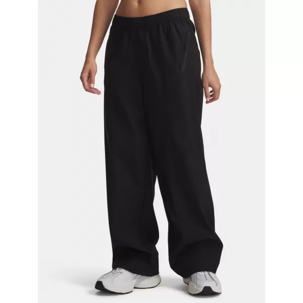  Sporthose für Damen UNDER ARMOUR UNSTOPPABLE WVN PANT 6014752-008 SCHWARZ 