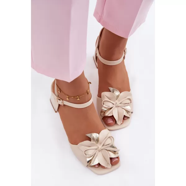  Damensandalen VINCEZA 20283 BEIGE 