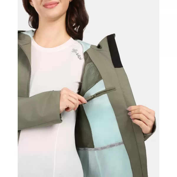  Damenjacke KILPI SONNA-W 1L0107KI GRÜN 
