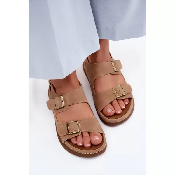  Damensandalen VINCEZA 79620 BRAUN 