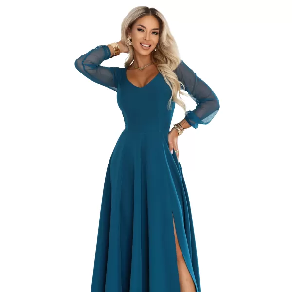  Kleid NUMOCO 640-7 MEERESGRÜN 