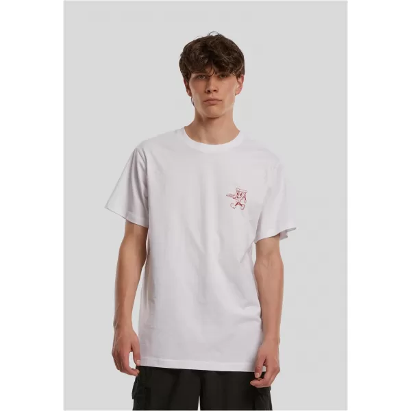  Herren-T-Shirt URBAN CLASSICS TB9016-00220 WEIß 