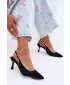 Damensandalen BOTO CH937 SCHWARZ