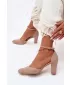 Damenpumps ZAZOO 823 BEIGE