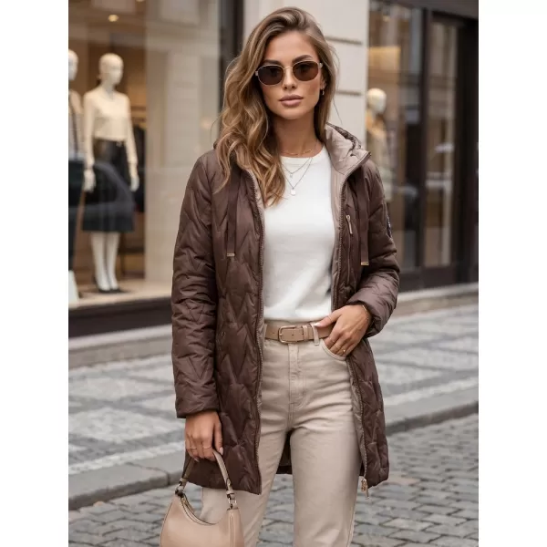  Damenjacke DSTREET TY5769 BRAUN 