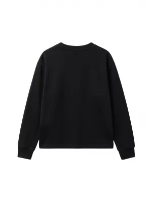 Kinder-T-Shirt URBAN CLASSICS UCK8624-00007 SCHWARZ