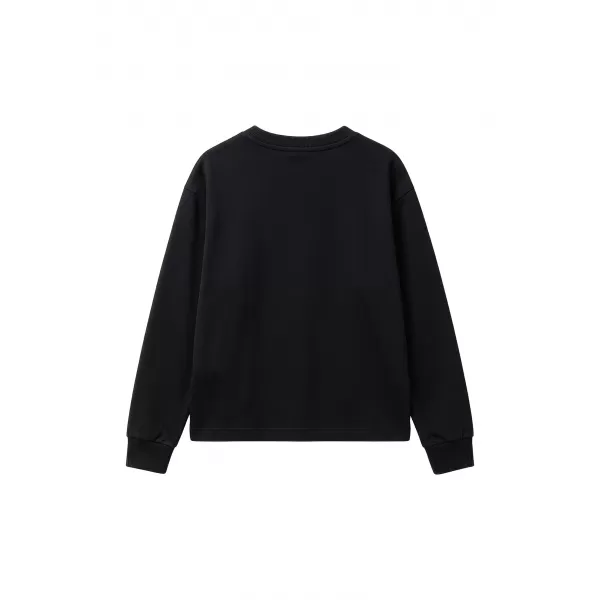  Kinder-T-Shirt URBAN CLASSICS UCK8624-00007 SCHWARZ 