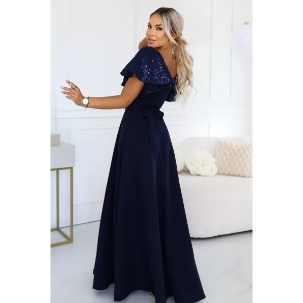  Kleid NUMOCO 694-4 DUNKELBLAU 