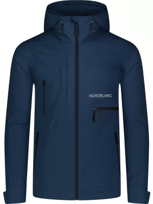 Wasserdichte Herrenjacke NORDBLANC RIGID NBSJM8313 BLAU