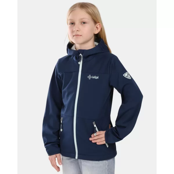  Softshelljacke für Kinder KILPI ONTAVIA-JG 1J0104KI DUNKELBLAU 