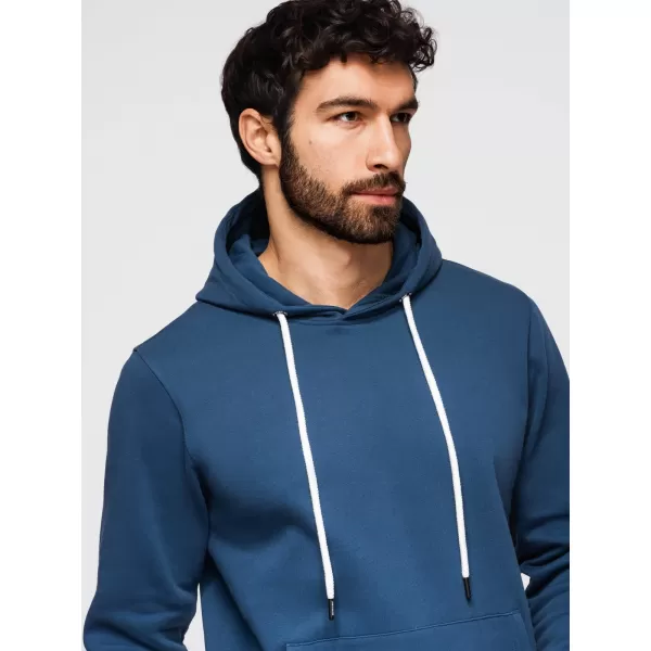  Herren-Sweatshirt OMBRE OM-SSBN-0270 MARINEBLAU 