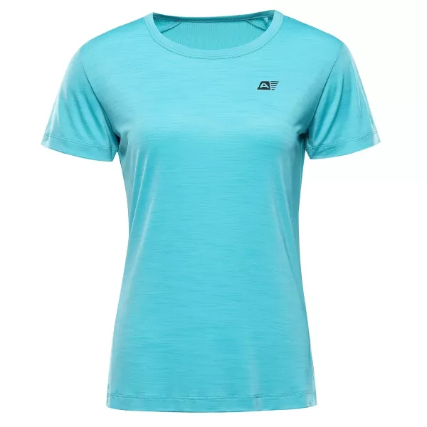  Damen-T-Shirt ALPINE PRO BASIKA CURAÇAO 