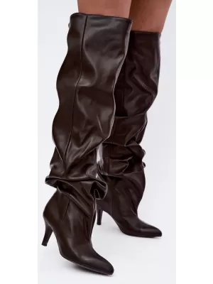 Damenstiefel BOTO 5261 BRAUN