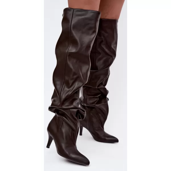  Damenstiefel BOTO 5261 BRAUN 