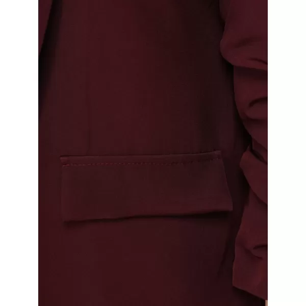  Damenjacke DSTREET PY0162 BURGUND 
