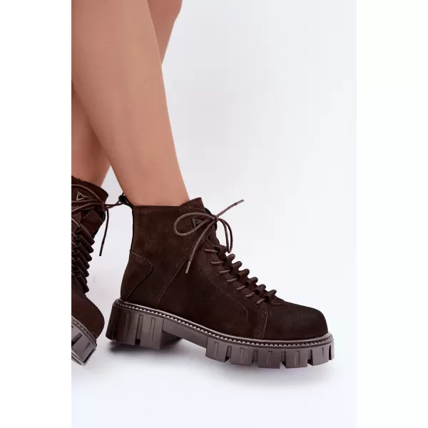  Damenschuhe D&A JC62-1045 BRAUN 