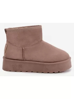 Schneemänner für Frauen BIG STAR SHOES UU274224 BEIGE