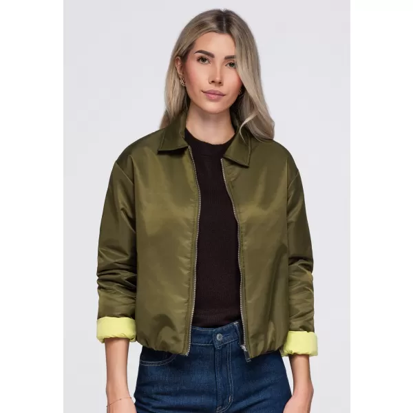  Damenjacke OMBRE OW-JT-E0003 KHAKI 