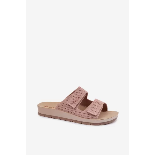  Damenhausschuhe INBLU AG000015 ROSA 