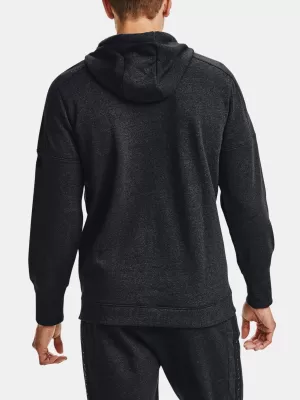 Herren-Sweatshirt UNDER ARMOUR ACCELERATE OFF-PITCH HOODIE 1356763-001 SCHWARZ