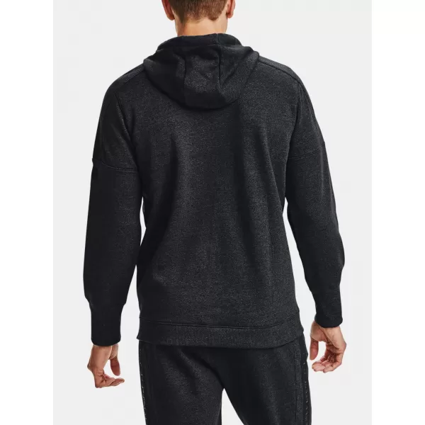 Herren-Sweatshirt UNDER ARMOUR ACCELERATE OFF-PITCH HOODIE 1356763-001 SCHWARZ 