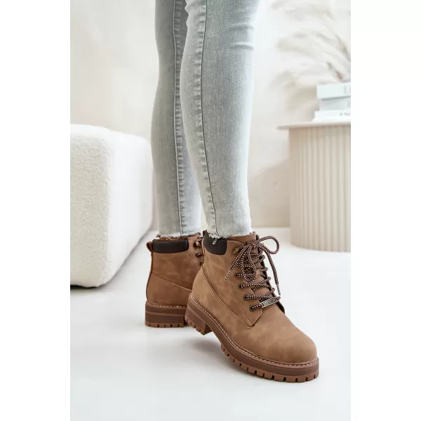  Damenstiefel BIG STAR SHOES OO274A289 BRAUN/BEIGE 