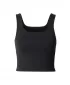 Damen-Tanktop URBAN CLASSICS TB8349A SCHWARZ/WEIß