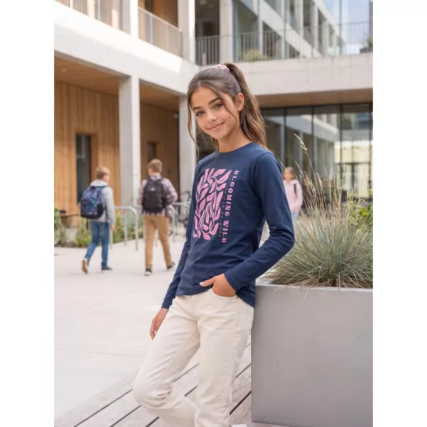  Kinder-T-Shirt ALPINE PRO ECCO 2 MONDSCHEIN-OZEAN-PC-VARIANTE 