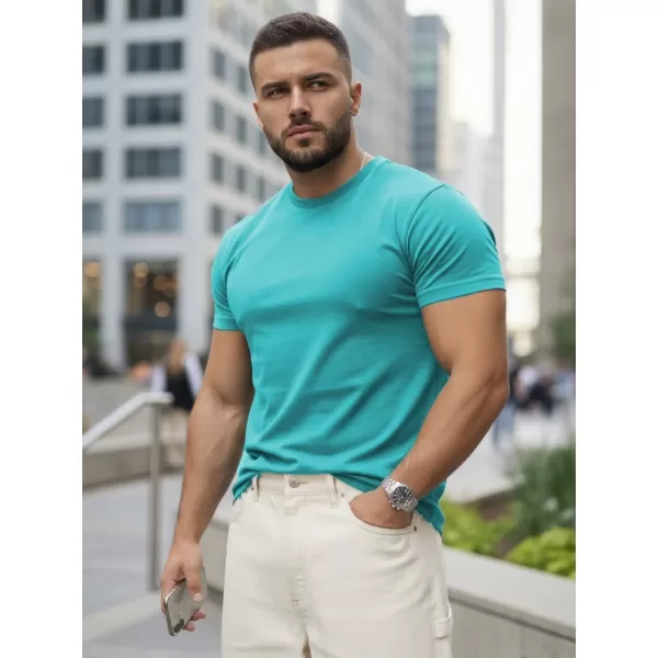  Herren-T-Shirt DSTREET RX5692 BLAU 