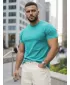 Herren-T-Shirt DSTREET RX5692 BLAU