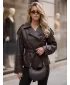 Damenjacke DSTREET TY5912 BRAUN
