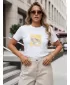 Damen-T-Shirt DSTREET NX8032RY-WH WEIß