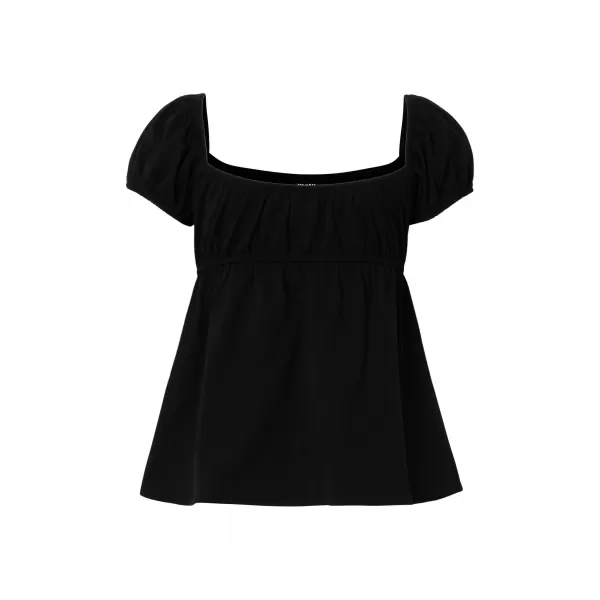  Damen-T-Shirt URBAN CLASSICS TB8177-00007 SCHWARZ 