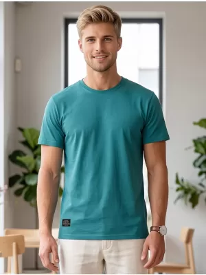 Herren-T-Shirt ALTISPORT NP/ALMST20001 BLAUGRÜN