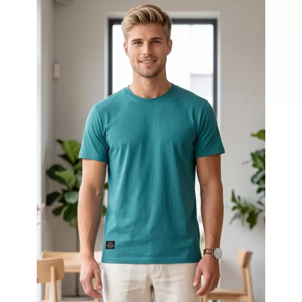  Herren-T-Shirt ALTISPORT NP/ALMST20001 BLAUGRÜN 