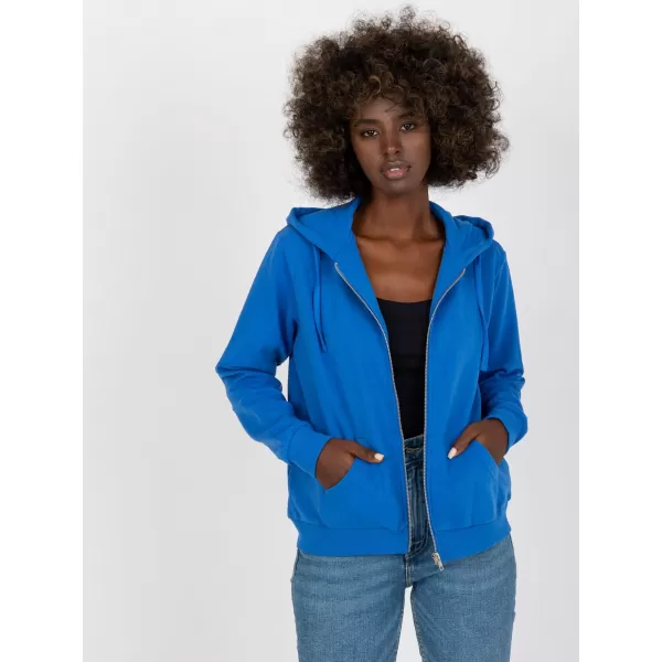  Damen-Sweatshirt BASIC FEEL GOOD B-002.06 DUNKELBLAU 