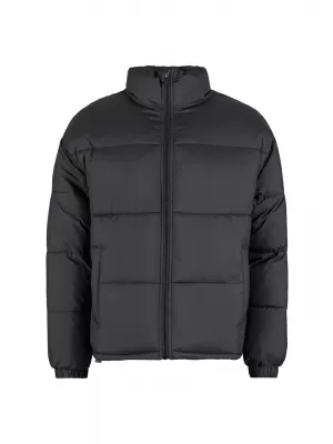 Steppjacke für Herren URBAN CLASSICS TB8702-00007 SCHWARZ