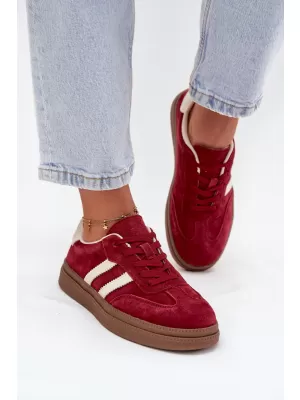 Damen-Sneaker EVENTO 25SP18-9473 WEIN