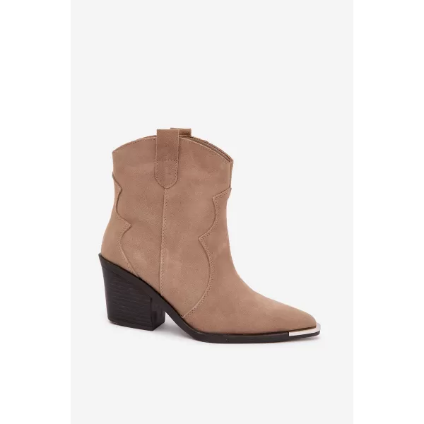  Damenstiefel BOTO 6397 KHAKI 