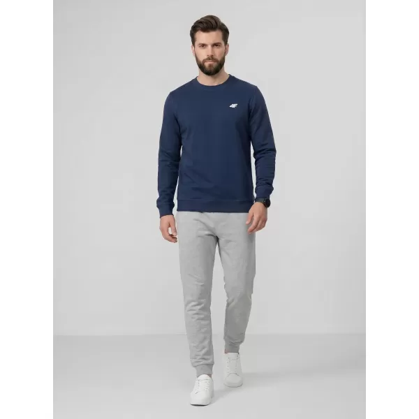  Herren-Sweatshirt 4F WMM00TSWSM1768 GEWOHNHEITEN 